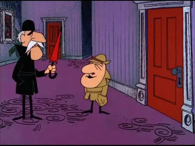 انیمیشن بازرس (The Inspector 1965)
