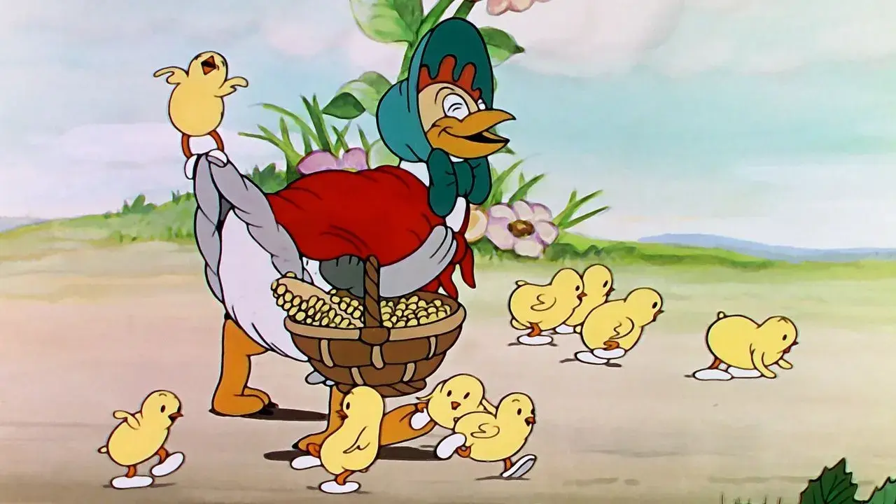 انیمیشن مرغ کوچک باهوش (The Wise Little Hen 1934)