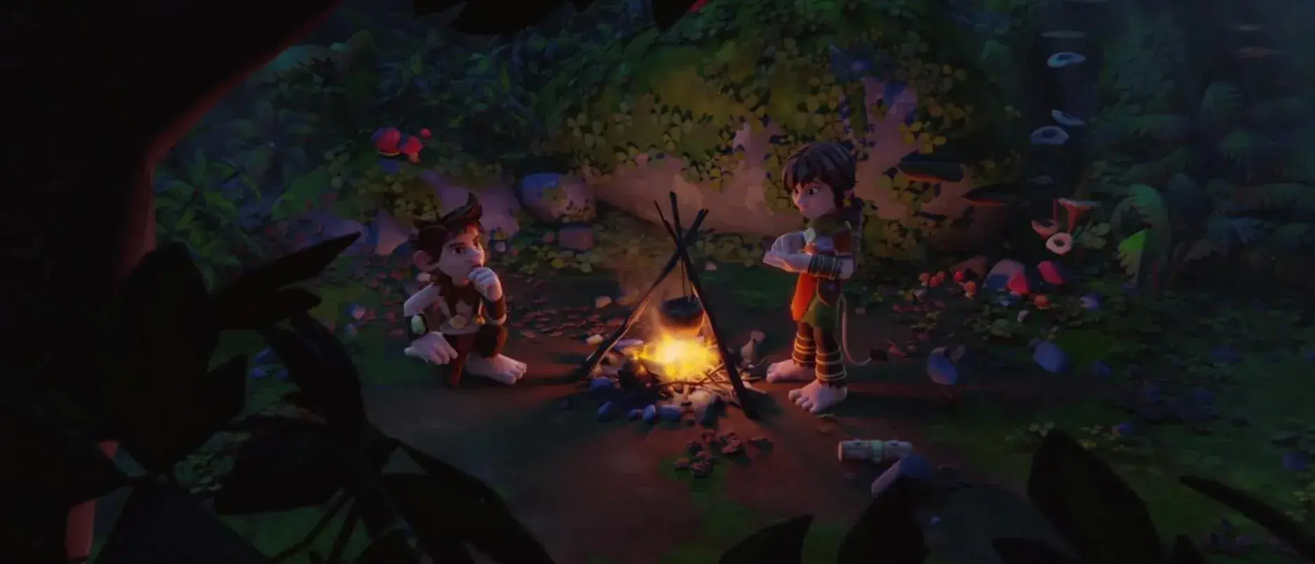 انیمیشن ترول: داستان یک دُم (Troll: The Tale of a Tail 2018) 