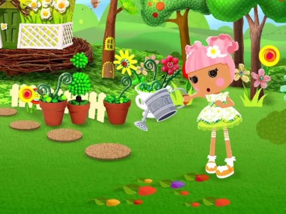 انیمیشن لالالوپسی (Lalaloopsy 2013-2015)