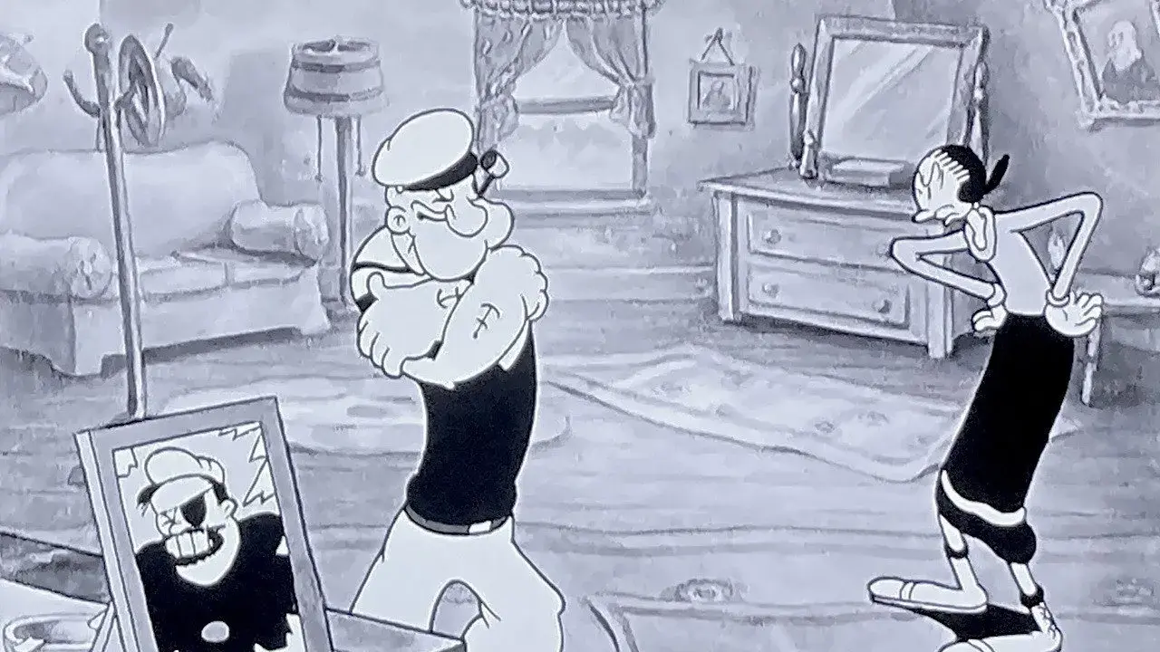 انیمیشن حواست به بارنکل بیل باشه (Beware of Barnacle Bill 1935)