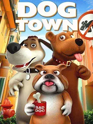 انیمیشن شهر سگ ها  2 (Dogtown 2 - 2022)