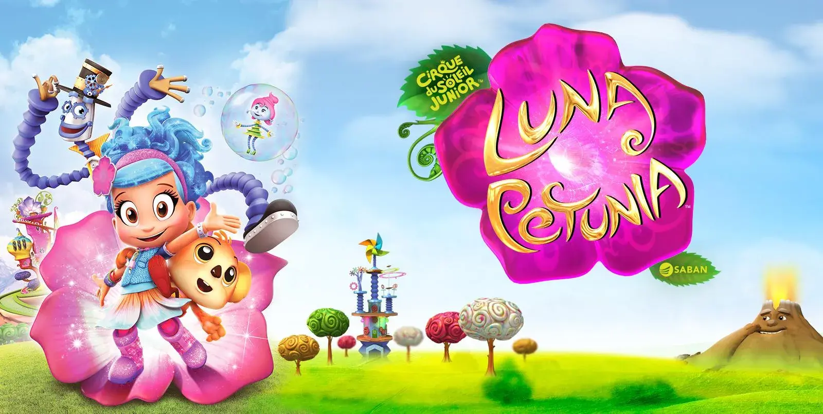 انیمیشن لونای اطلسی (Luna Petunia 2016-2017)