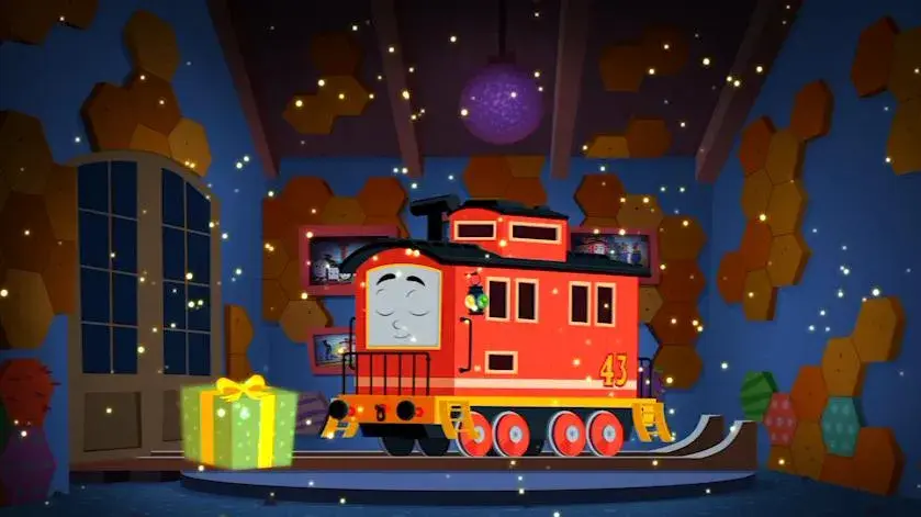 انیمیشن توماس و دوستان: نامه کریسمس (Thomas & Friends: The Christmas Letter Express 2024)