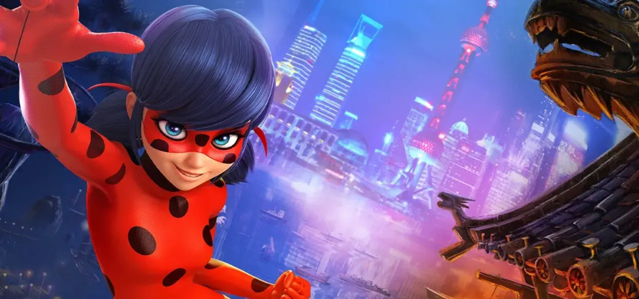 انیمیشن ماجراجویی در شانگهای (Miraculous World: Shanghai, the Legend of Ladydragon 2021)