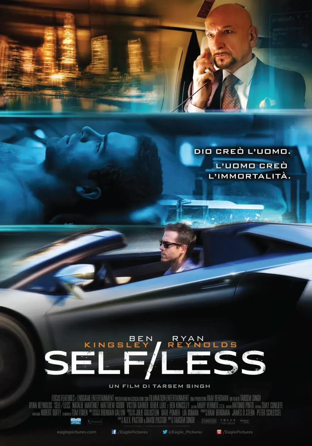 فیلم از خود گذشته (Self/less 2015)