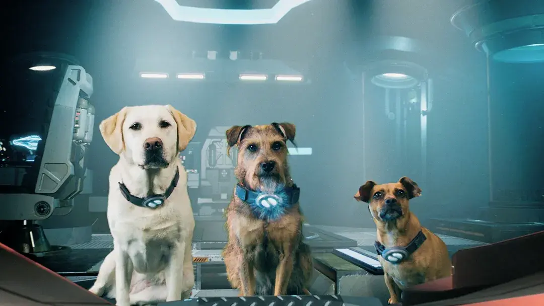 فیلم سگ‌های فضایی (Space Pups 2023)
