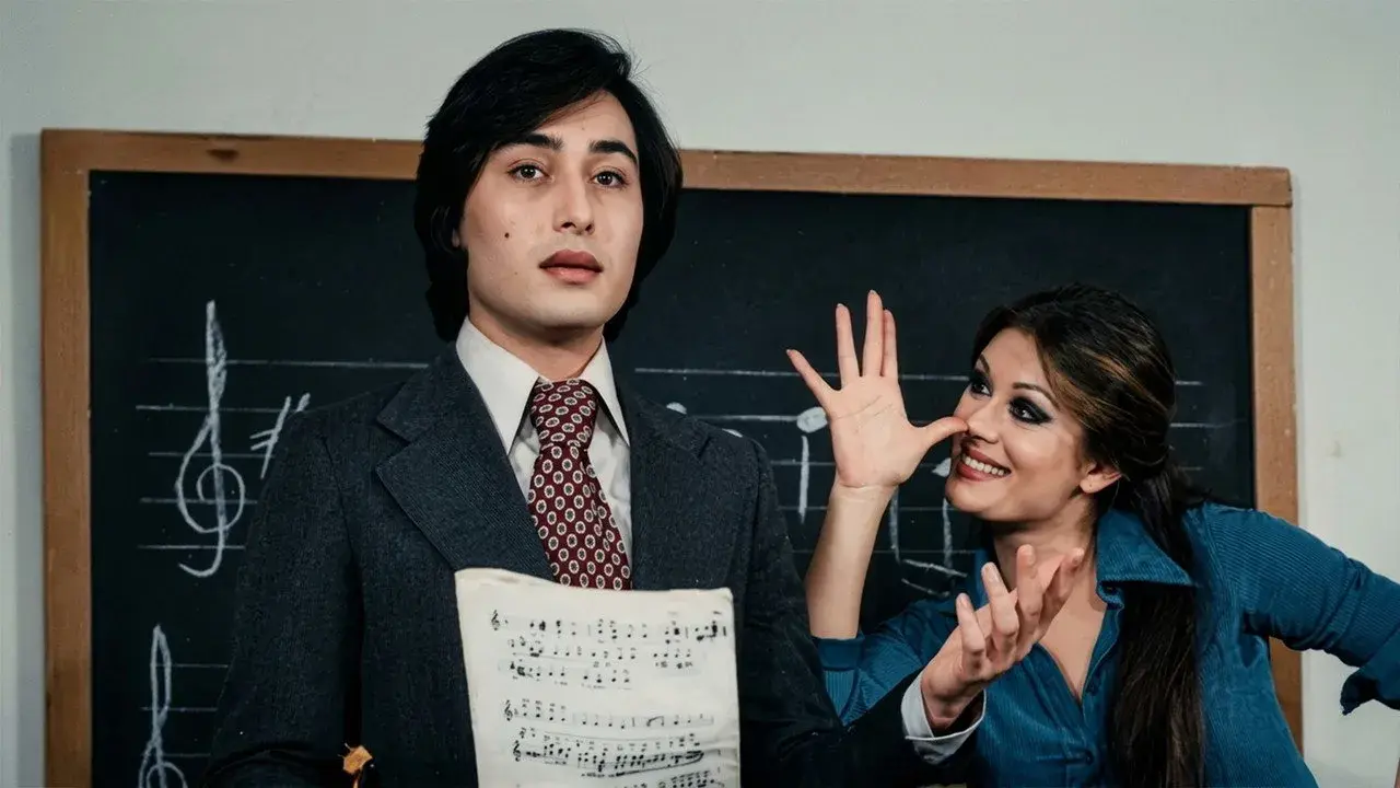 فیلم ترکی هیجان روی نیمکت ها (Siralardaki Heyecan 1976)
