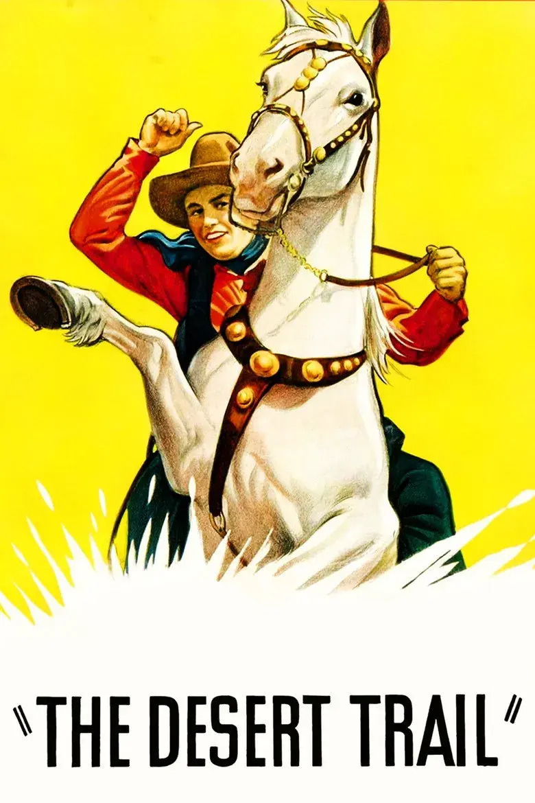 فیلم مسیر بیابان (The Desert Trail 1935)