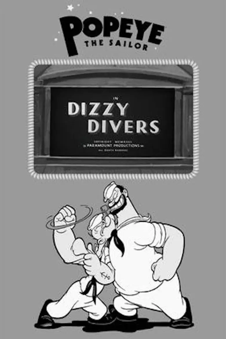 انیمیشن غواصان مبهوت (Dizzy Divers 1935)