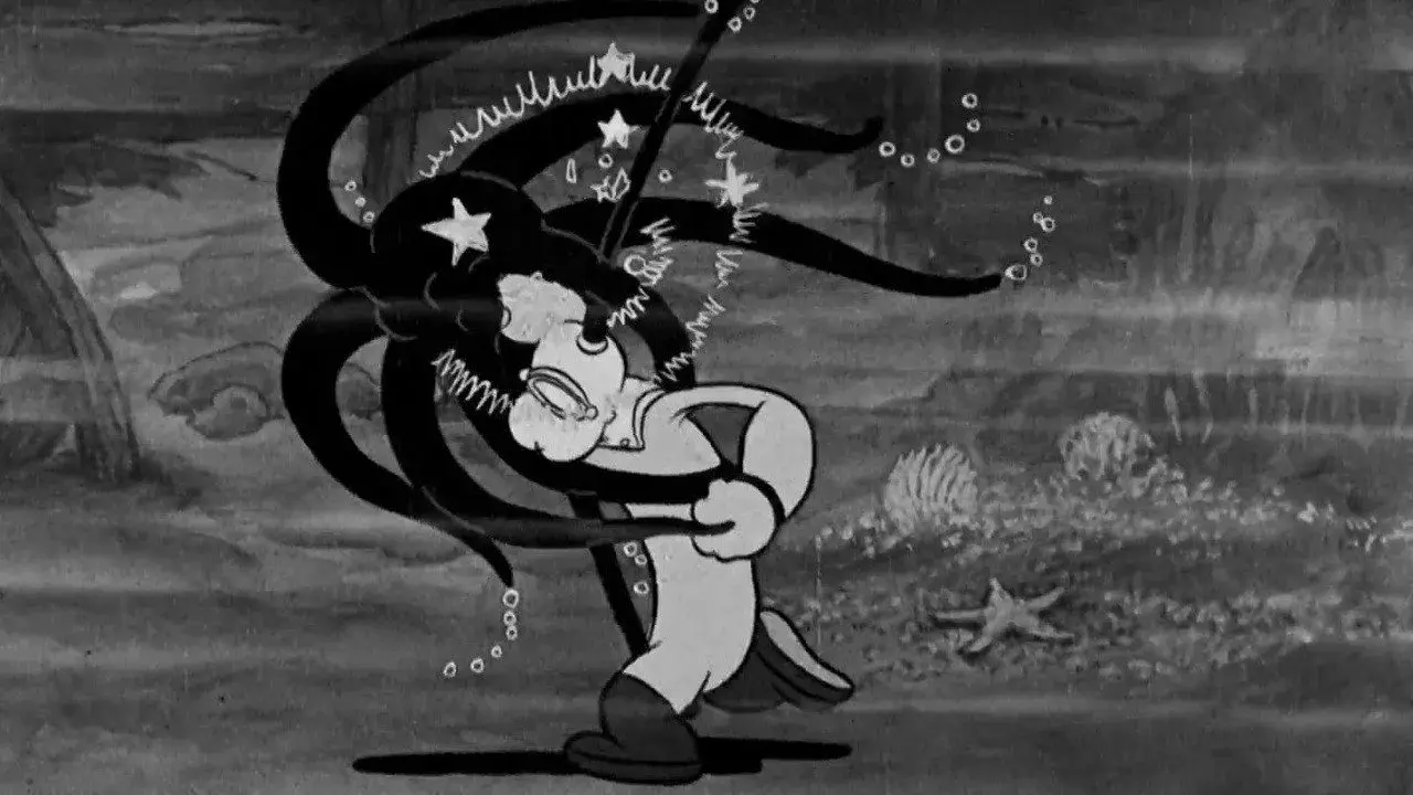 انیمیشن غواصان مبهوت (Dizzy Divers 1935)