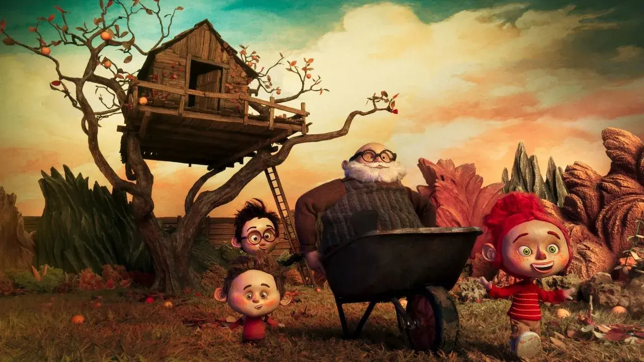 انیمیشن ماجراهای باغ جادویی (Tales from the Magic Garden 2025)