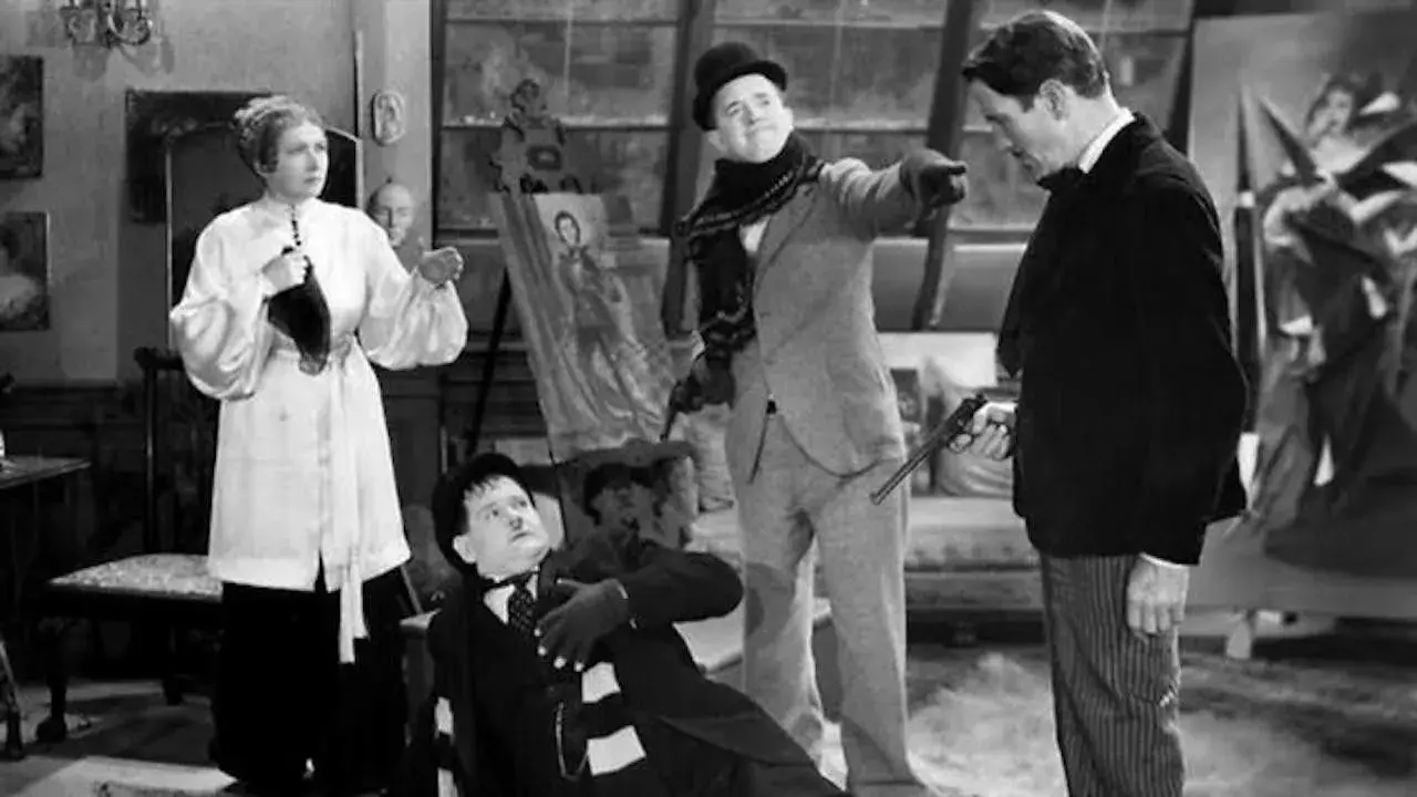 فیلم کار راه اندازها (The Fixer Uppers 1935)