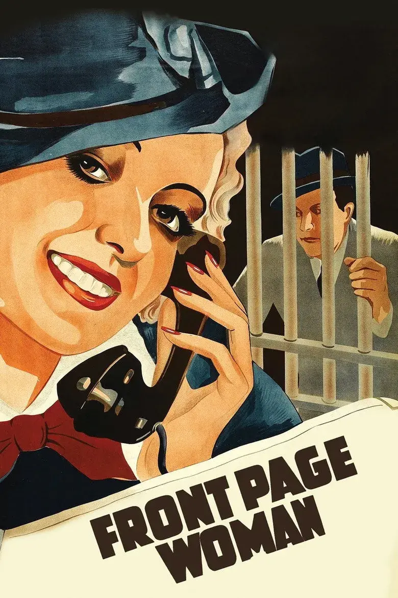 فیلم زن صفحه اول (Front Page Woman 1935)
