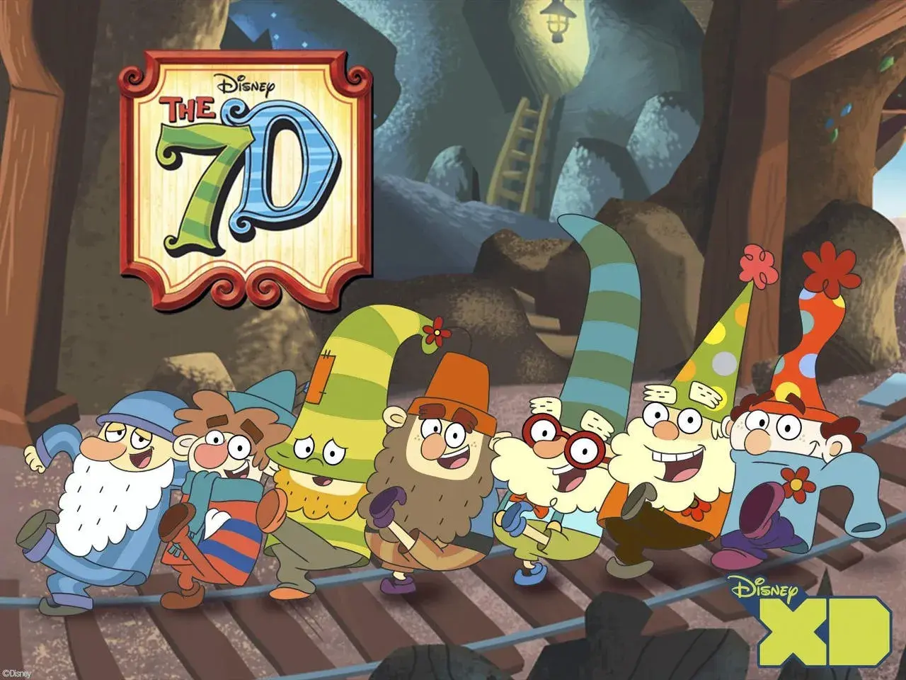 انیمیشن هفت کوتوله (The 7D 2014-2016)