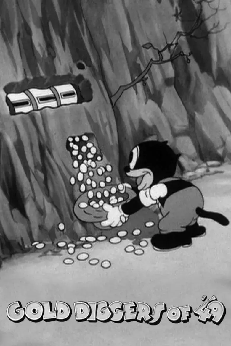 انیمیشن جویندگان طلای سال 49 (Gold Diggers of '49 {1935})