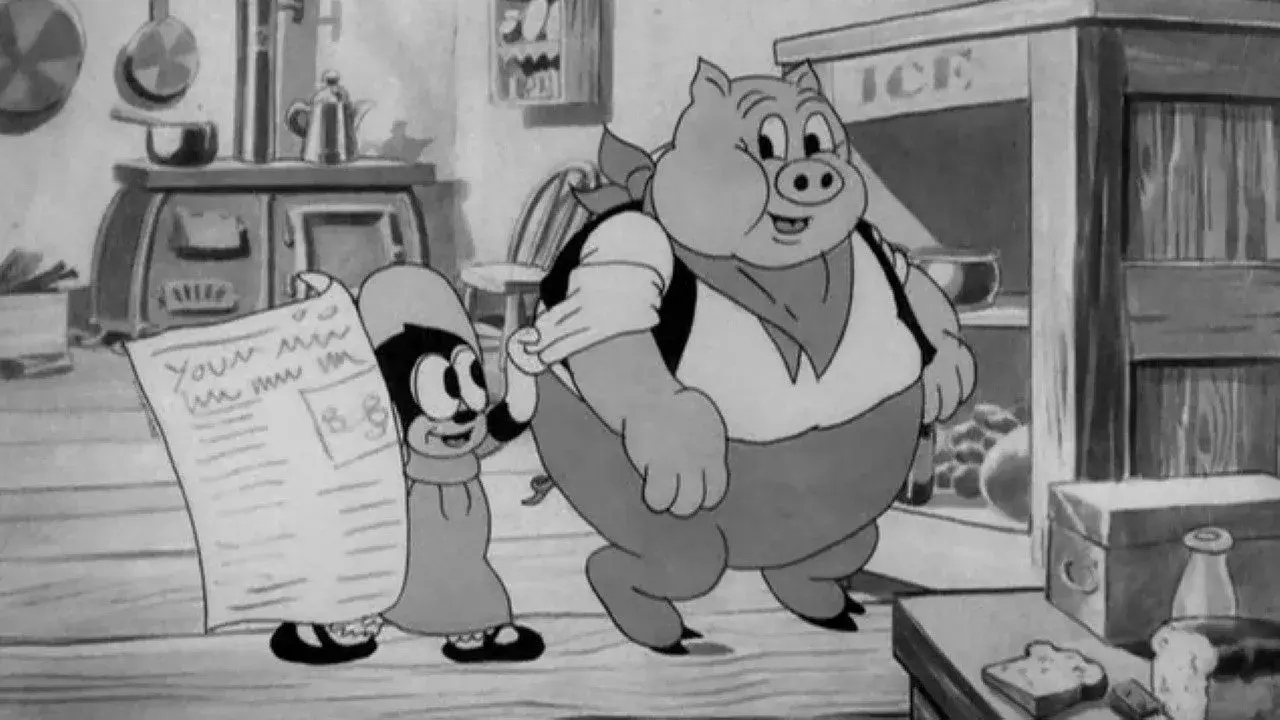 انیمیشن جویندگان طلای سال 49 (Gold Diggers of '49 {1935})