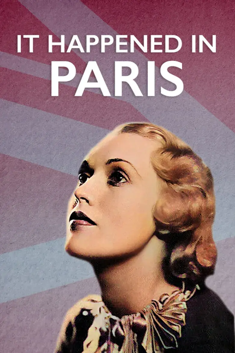 فیلم در پاریس اتفاق افتاد (It Happened in Paris 1935)