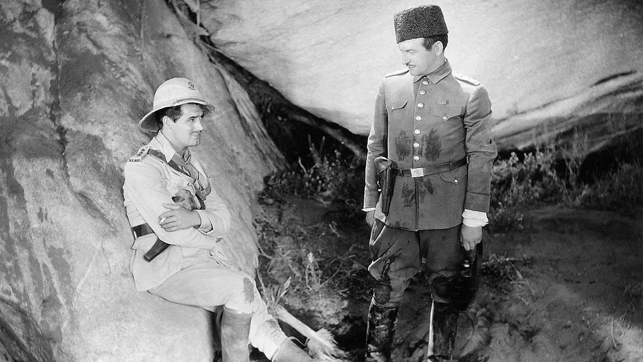 فیلم آخرین پاسگاه (The Last Outpost 1935)