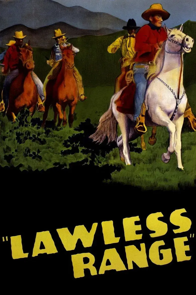 فیلم سرزمین بی قانون (Lawless Range 1935)