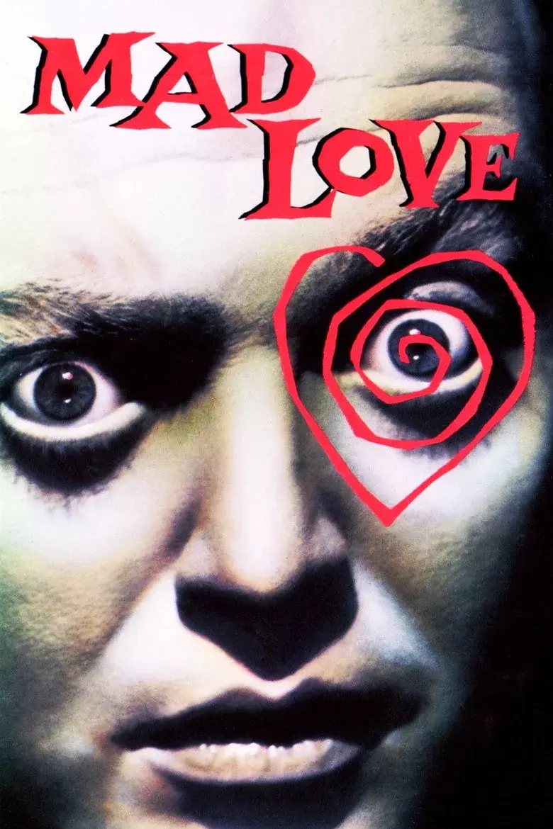 فیلم عشق دیوانه (Mad Love 1935)