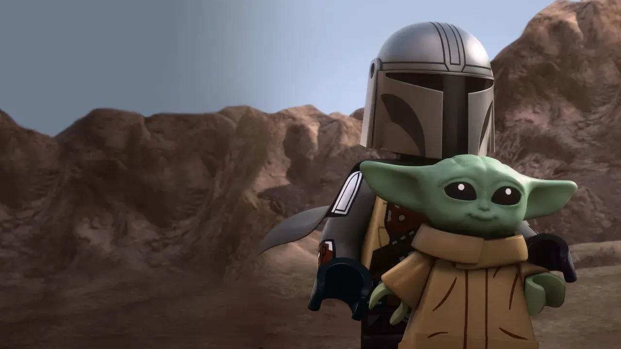 انیمیشن جنگ ستارگان لگویی: مندلورین (LEGO Star Wars: The Mandalorian 2026)