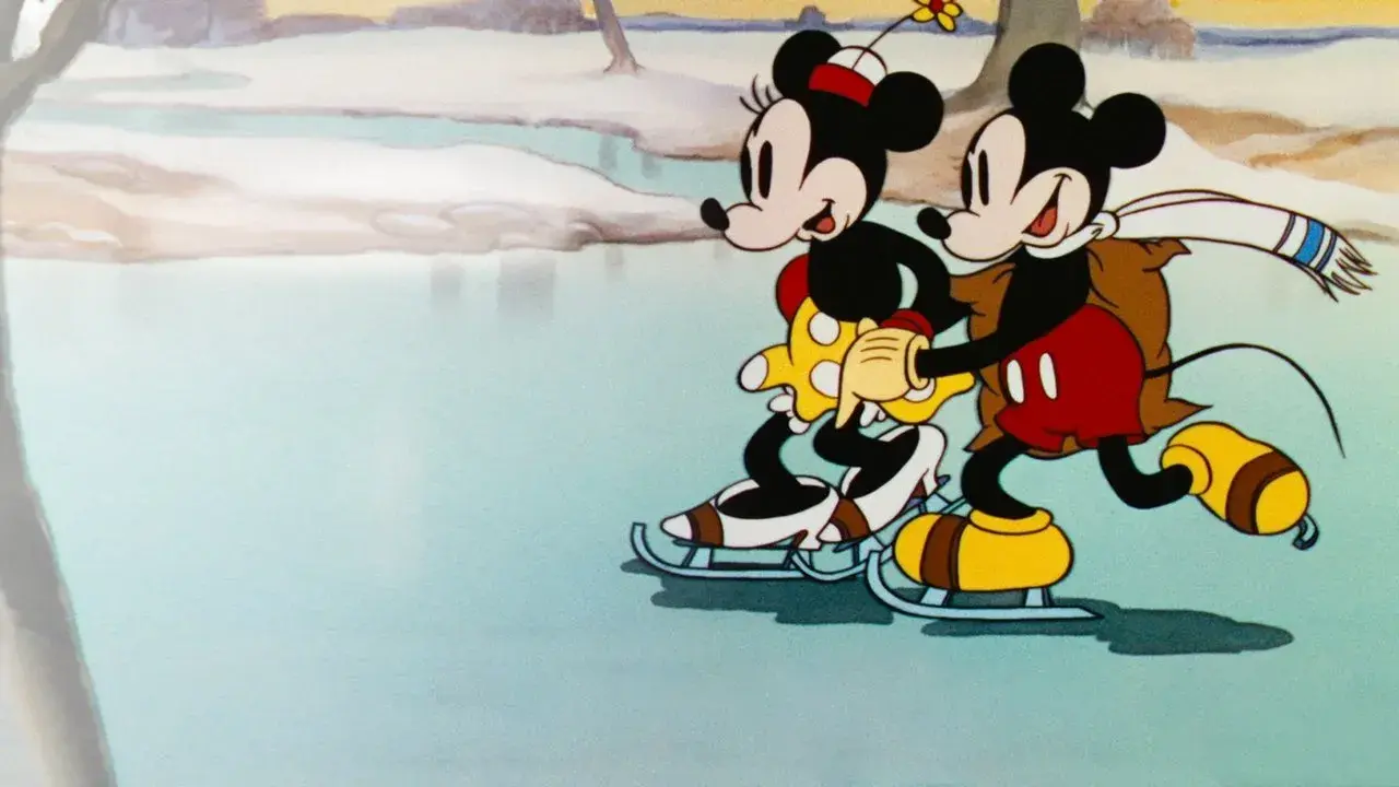 انیمیشن روی یخ (On Ice 1935)
