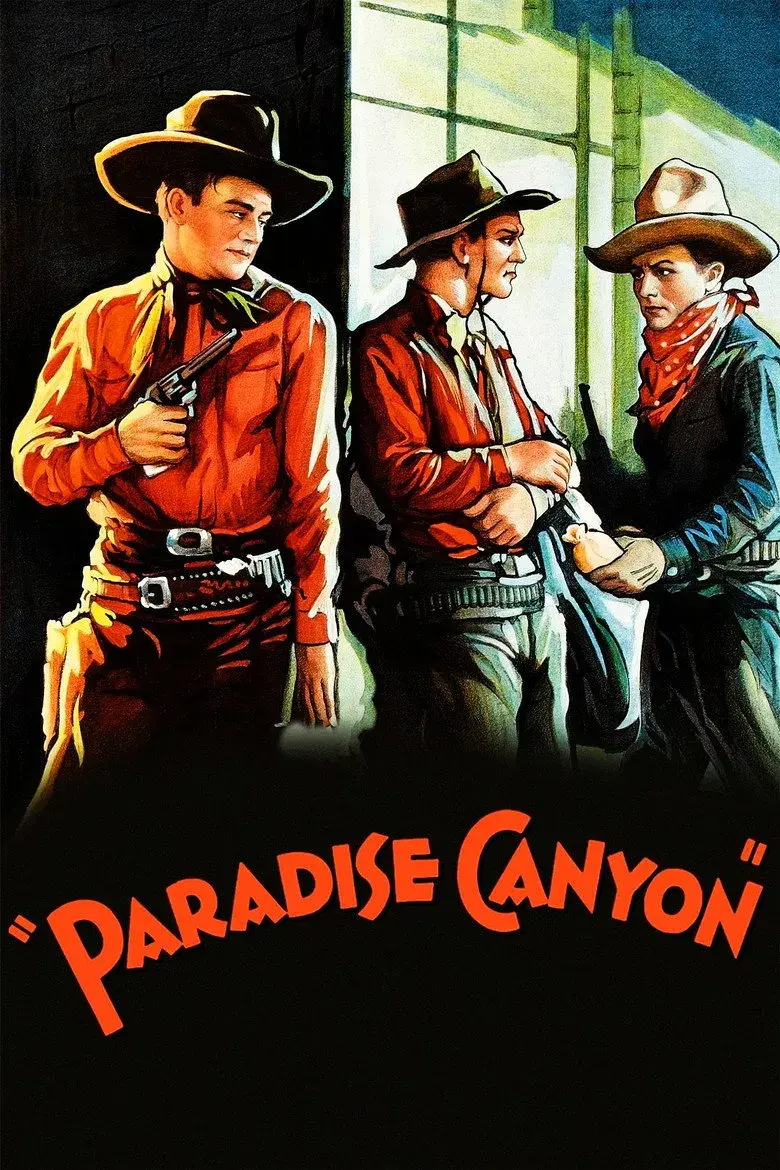 فیلم دره بهشت (Paradise Canyon 1935)