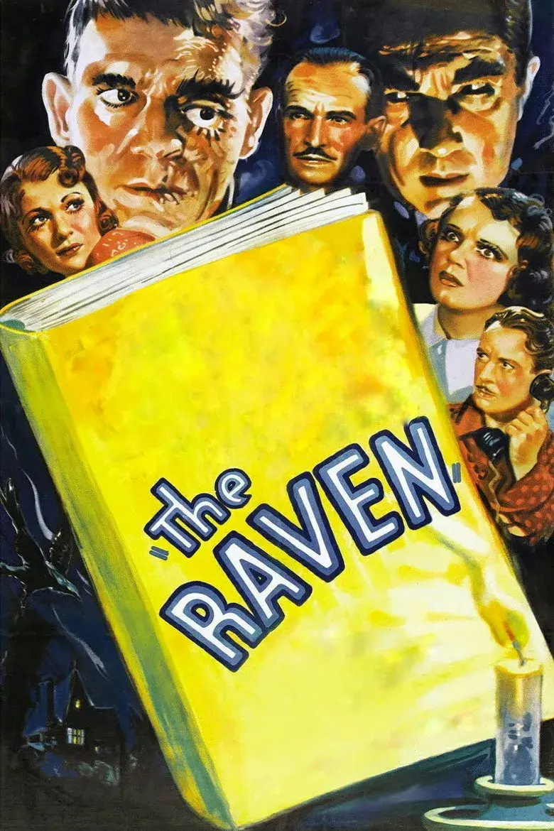 فیلم کلاغ سیاه (The Raven 1935)