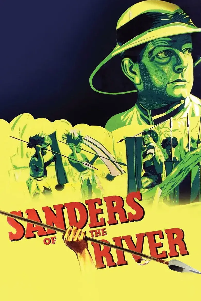 فیلم ساندرزِ رودخانه (Sanders of the River 1935)