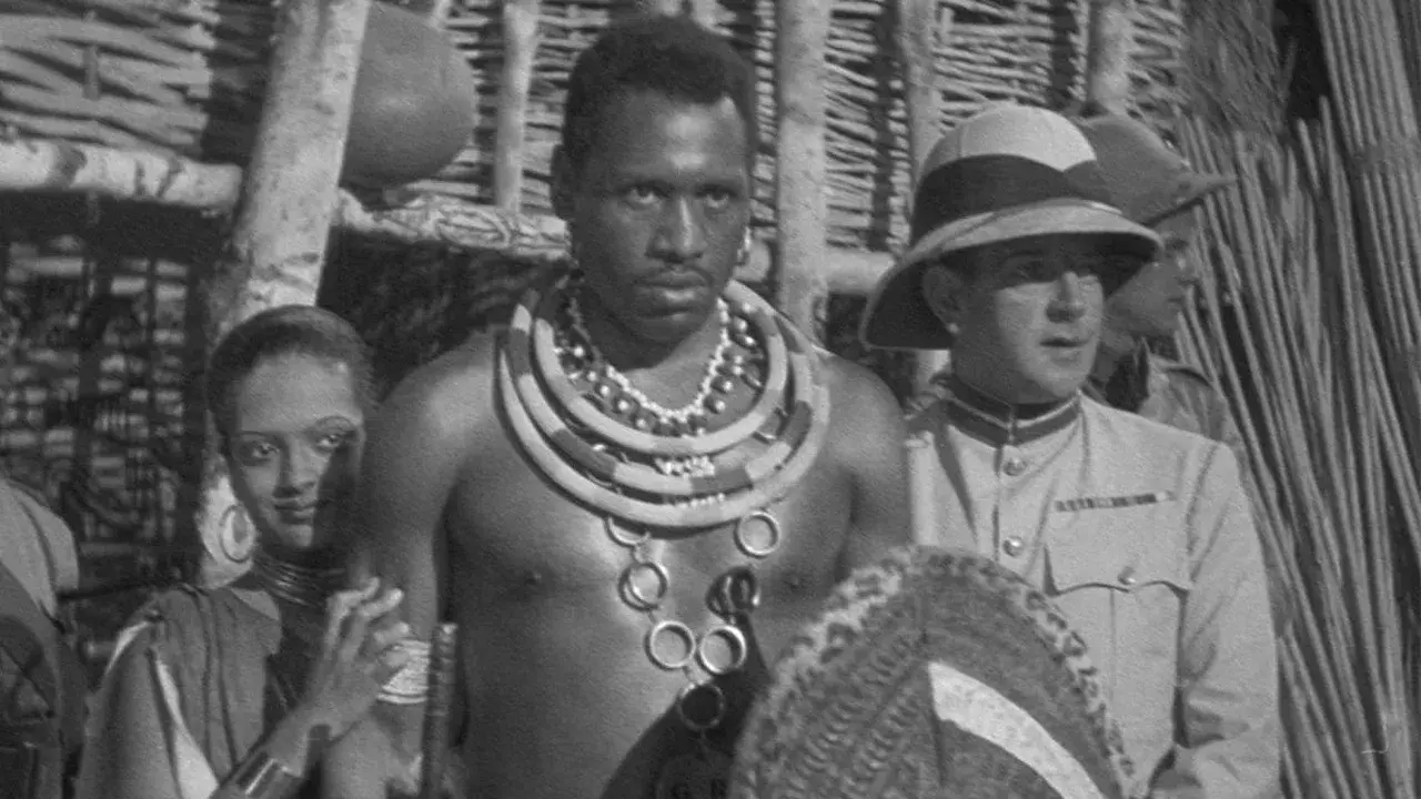 فیلم ساندرزِ رودخانه (Sanders of the River 1935)