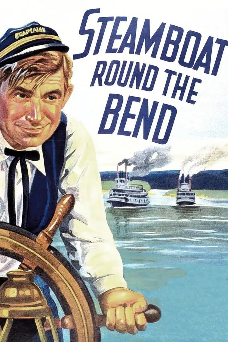 فیلم کشتی بخار در پیچ رودخانه (Steamboat Round the Bend 1935)