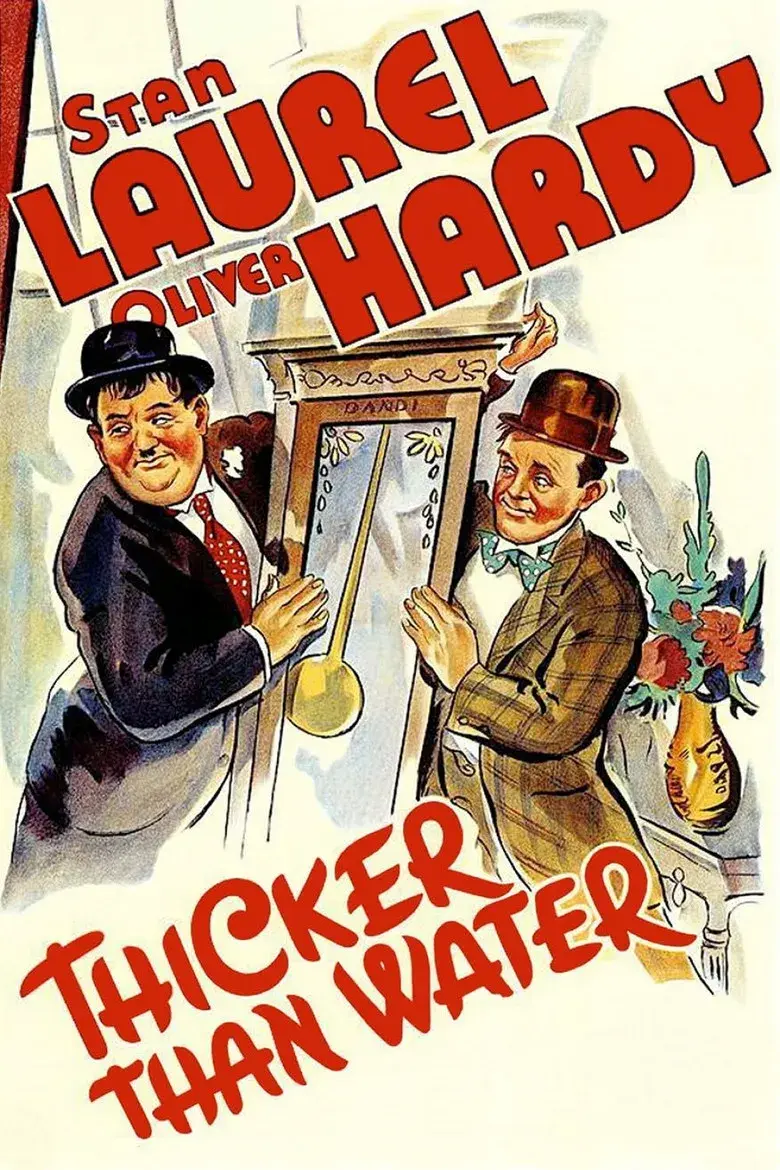  فیلم غلیظتر از آب (Thicker Than Water 1935)