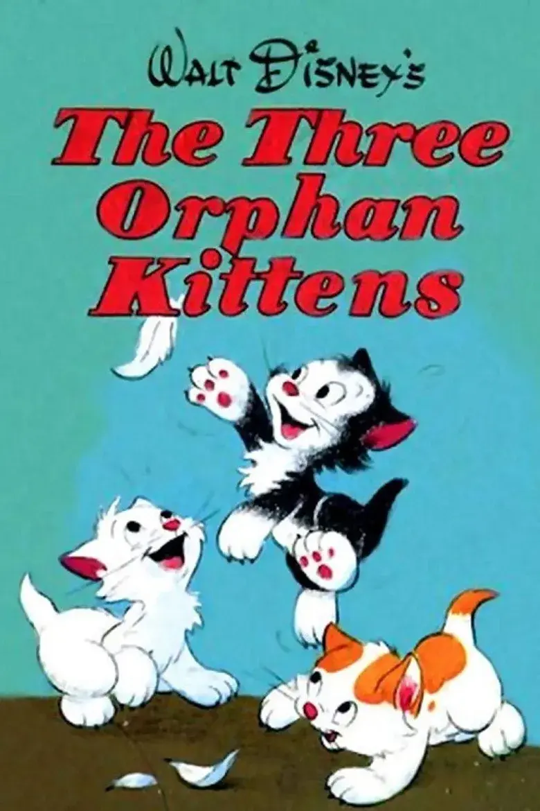 انیمیشن سه بچه گربه یتیم (Three Orphan Kittens 1935)