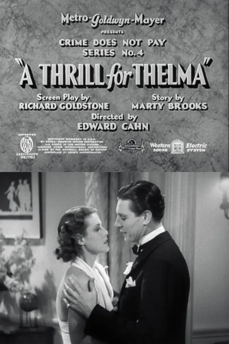 فیلم هیجان برای تلما جوان (A Thrill for Thelma 1935)