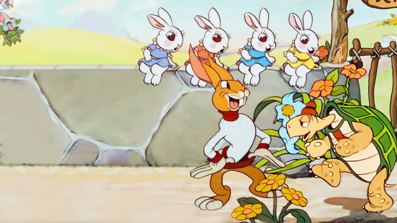 انیمیشن لاکپشت و خرگوش  (The Tortoise and the Hare 1935)