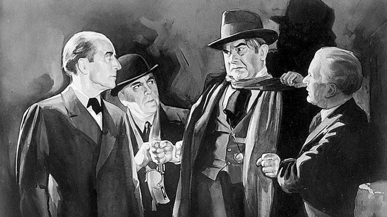 فیلم پیروزی شرلوک هلمز (The Triumph of Sherlock Holmes 1935)