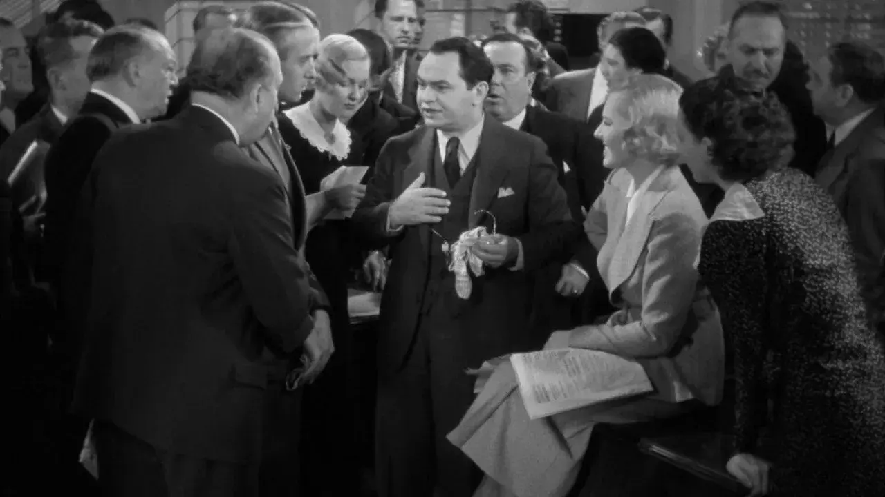 فیلم تمام شهر حرف میزنند (The Whole Town's Talking 1935)