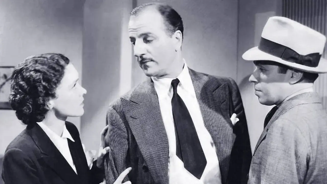 فیلم زن تحت تغقیب  (Woman Wanted 1935)