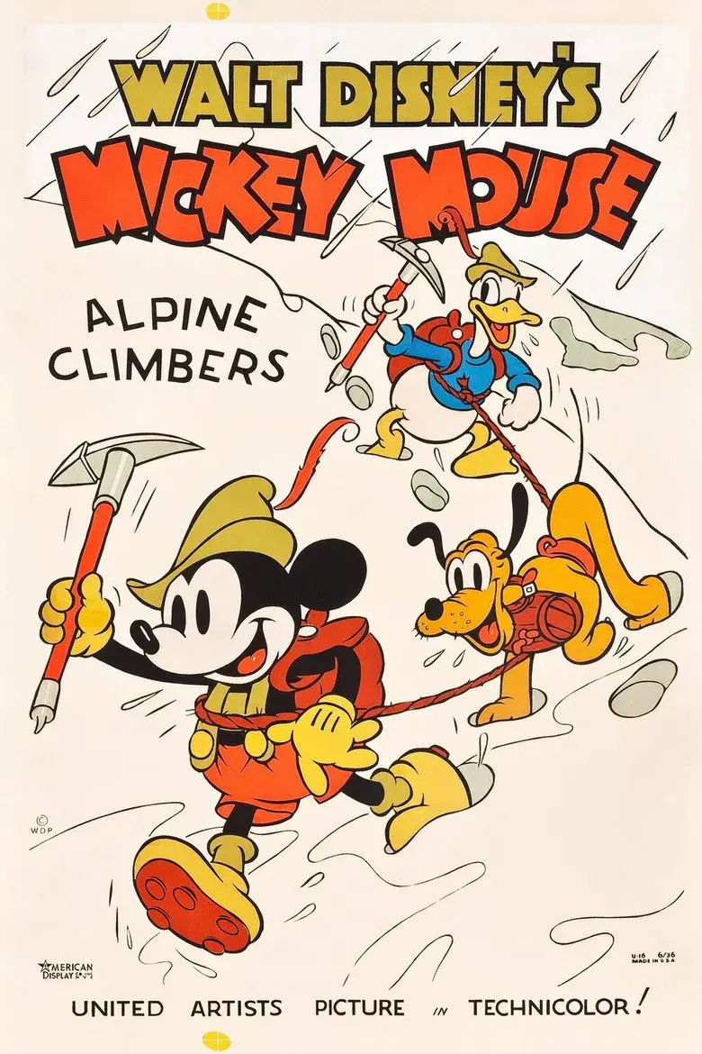 انیمیشن کوهنوردان آلپ (Alpine Climbers 1936)