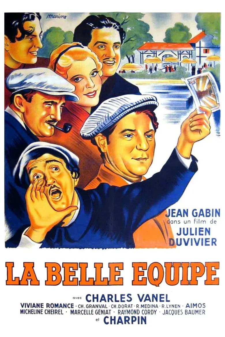 فیلم آنها پنج نفر بودند (They Were Five 1936)