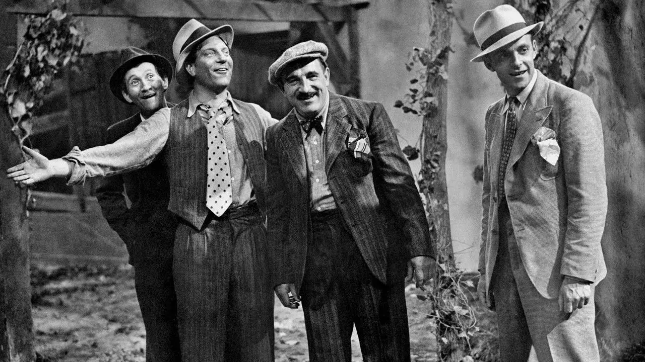 فیلم آنها پنج نفر بودند (They Were Five 1936)