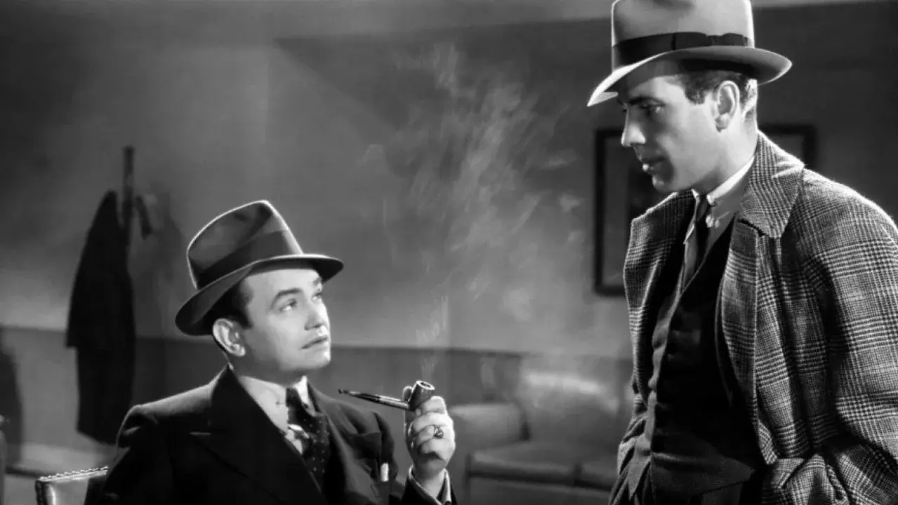 فیلم گلوله‌ ها یا قرعه‌ ها (Bullets or Ballots 1936)