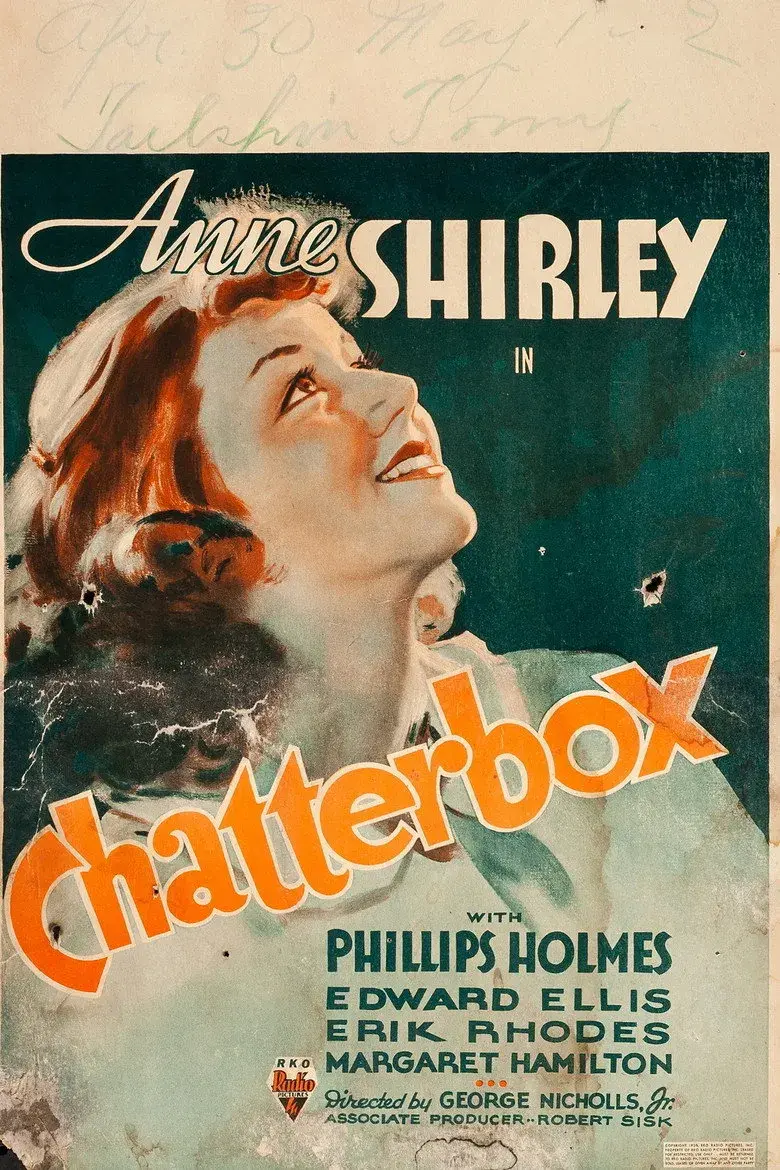 فیلم دختر وراج (Chatterbox 1936)