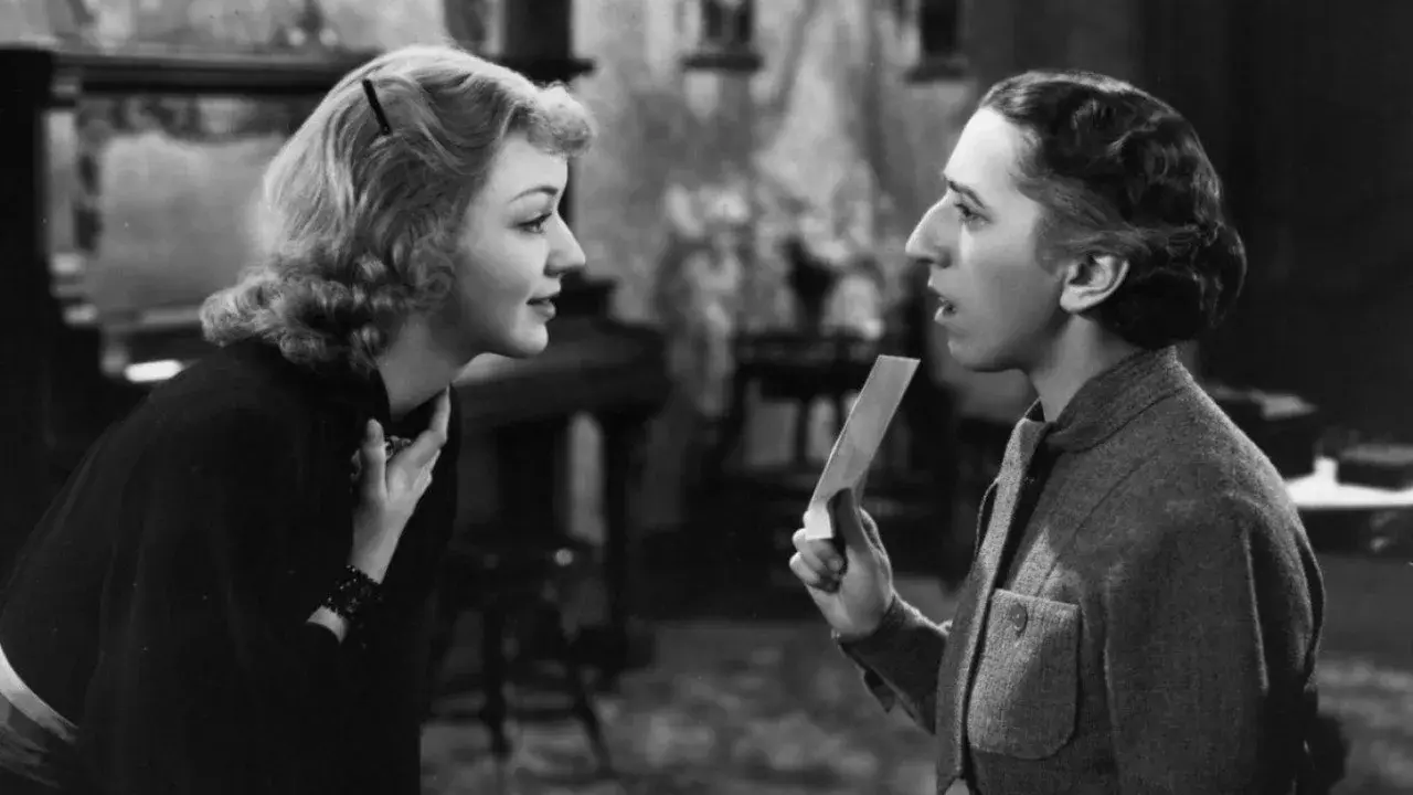 فیلم دختر وراج (Chatterbox 1936)