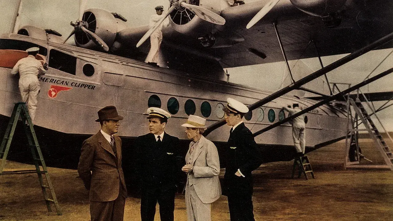 فیلم کلیپرِ چین (China Clipper 1936)
