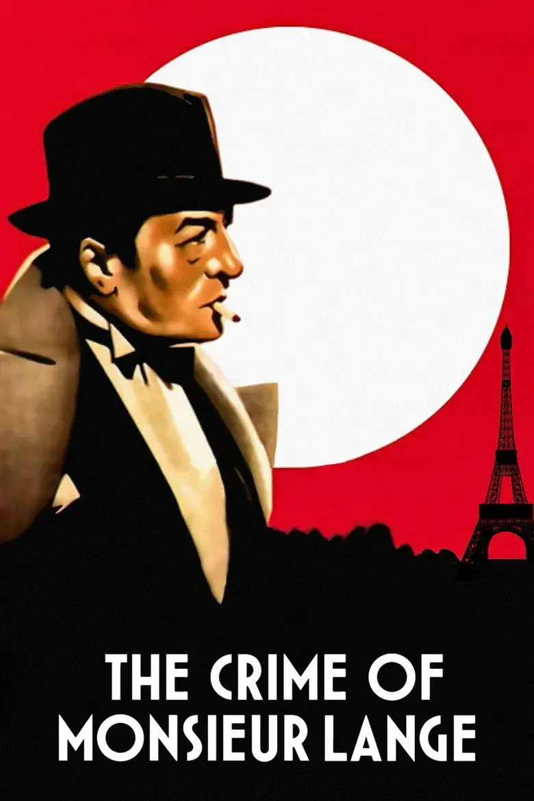 فیلم جنایت آقای لانژ (The Crime of Monsieur Lange 1936)