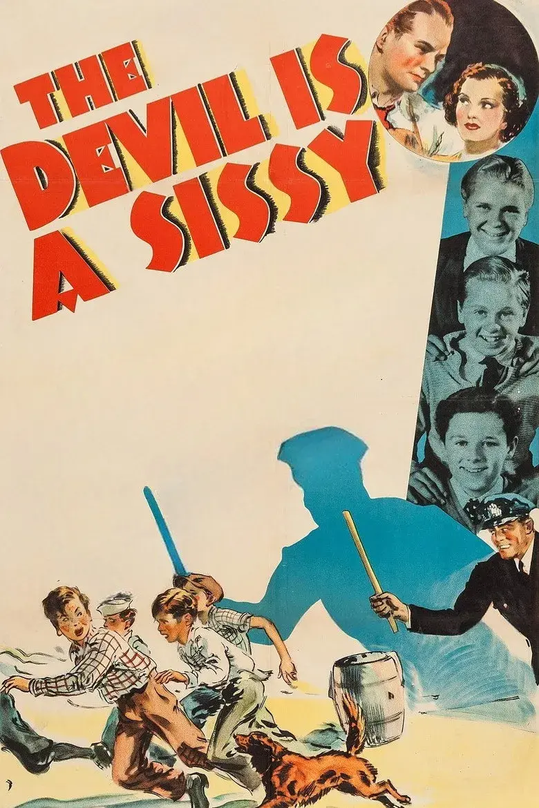 فیلم شیطان هم نازک‌ نارنجی است (The Devil Is a Sissy 1936)