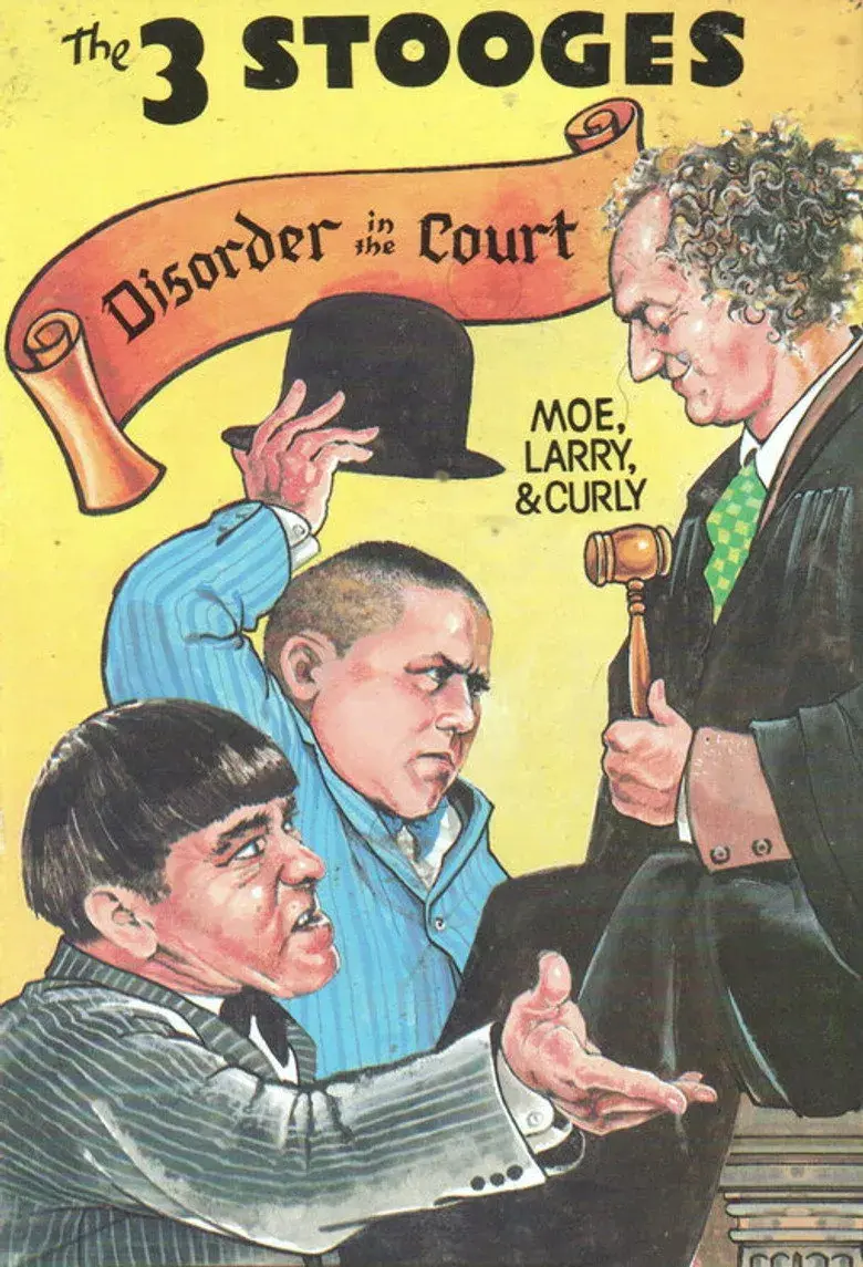 فیلم آشوب در دادگاه (Disorder in the Court 1936)