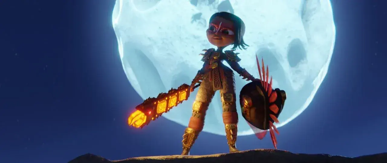 انیمیشن مایا و سه مبارز (Maya and the Three 2021)